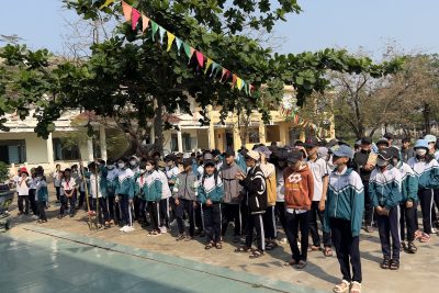 Ngày Hội Thiêu Nhi Vui Tiếng Bước Lên Đoàn
